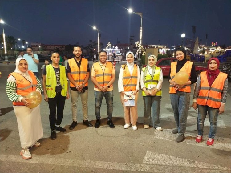 "بالألوان هنكافح الإدمان " أنشطة صندوق مكافحة وعلاج الإدمان داخل الحدائق العامة بالقاهرة والجيزة