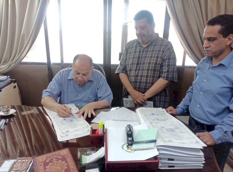 اللواء عصام سعد  يعلن اعتماد 1937 عقدًا لتقنين وضع اليد على أراضي الدولة