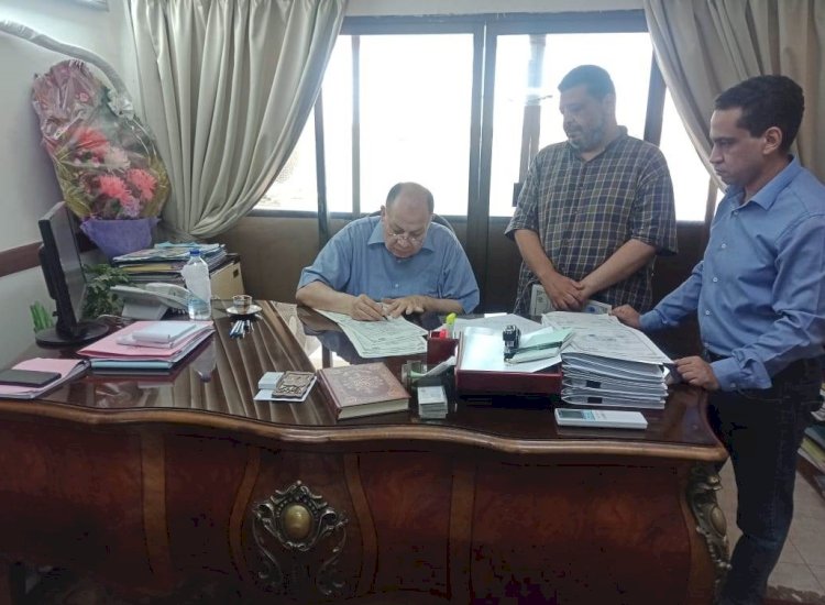 اللواء عصام سعد  يعلن اعتماد 1937 عقدًا لتقنين وضع اليد على أراضي الدولة