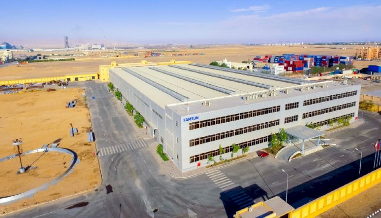 بالصور انجازات المنطقة الاقتصادية لقناة السويس