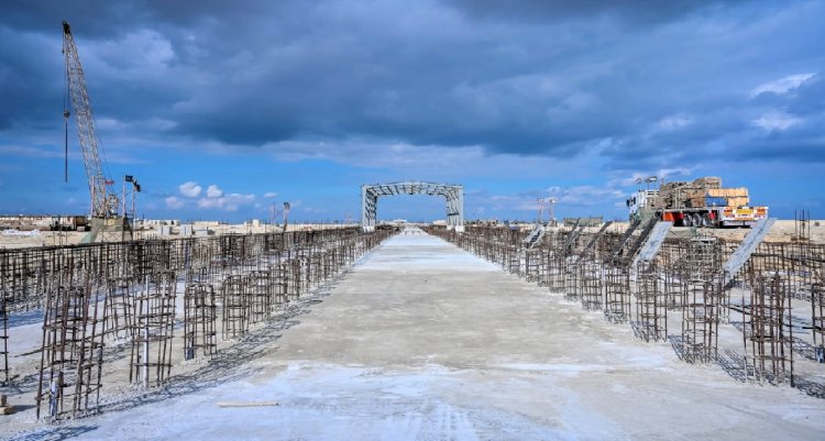 بالصور انجازات المنطقة الاقتصادية لقناة السويس