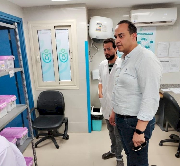 رئيس هيئة الرعاية الصحية يتفقد أعمال الإنشاءات والتجهيزات بمستشفى دهب الجديدة