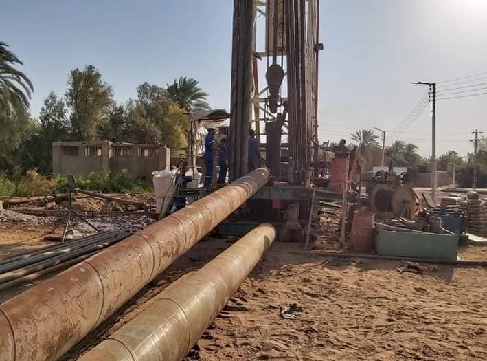 وزير الري : متابعة مستمرة لتحقيق الإدارة المثلى لهذا المورد المائي الغير متجدد