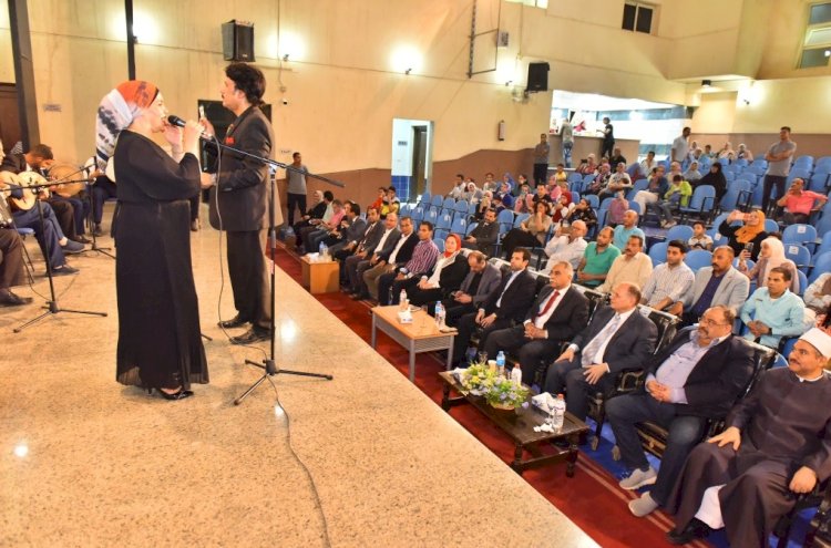 محافظ أسيوط يشهد احتفالية فرع ثقافة أسيوط بثورة 30 يونيو