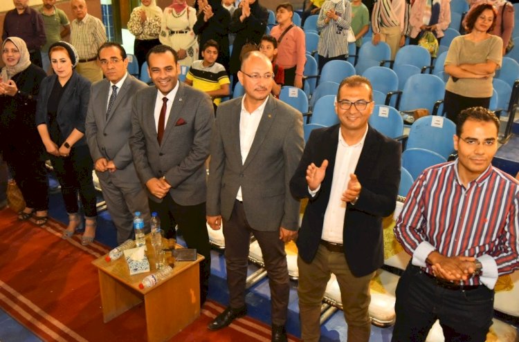 محافظ أسيوط يشهد احتفالية فرع ثقافة أسيوط بثورة 30 يونيو