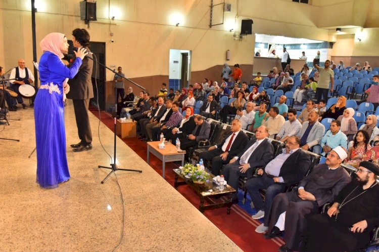 محافظ أسيوط يشهد احتفالية فرع ثقافة أسيوط بثورة 30 يونيو