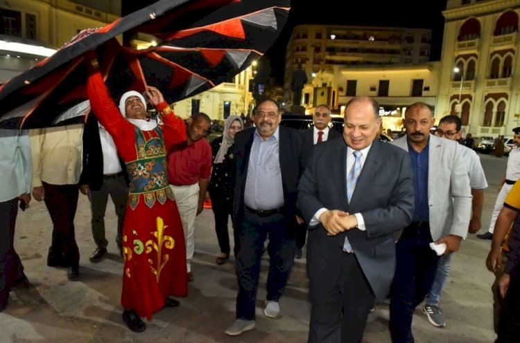 محافظ أسيوط يشهد احتفالية فرع ثقافة أسيوط بثورة 30 يونيو