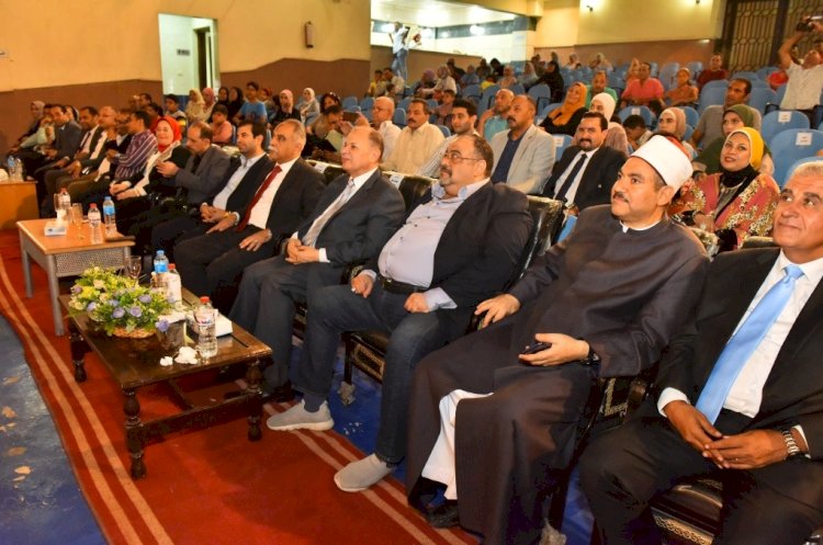 محافظ أسيوط يشهد احتفالية فرع ثقافة أسيوط بثورة 30 يونيو