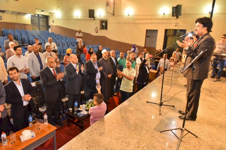 محافظ أسيوط يشهد احتفالية فرع ثقافة أسيوط بثورة 30 يونيو