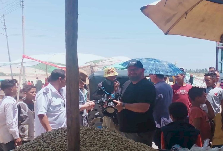 وفد استرالى يزور منطقة البهنسا الأثرية للتعرف على معالمها وإنتاج فيلم وثائقى عنها