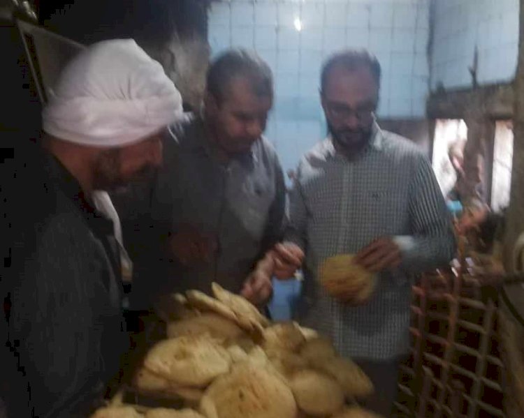 تحرير ٢٧ محضر تموين رابع ايام العيد