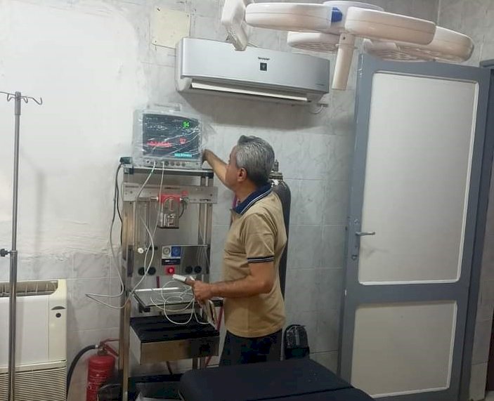 متابعة تقديم الخدمة الصحية بمستشفي نقادة المركزي