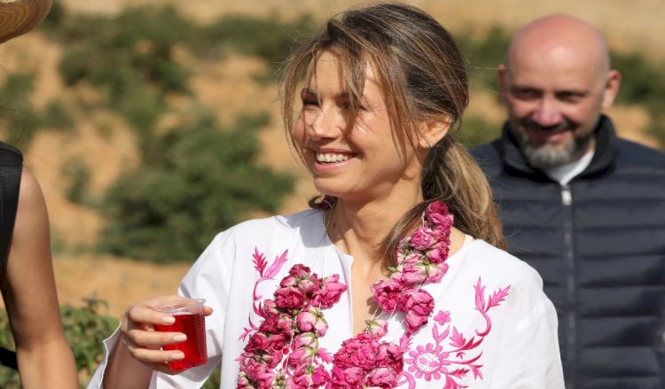 أسماء الأسد :قد أتعلم اللغة الروسية في المستقبل إذا خف ضغط العمل