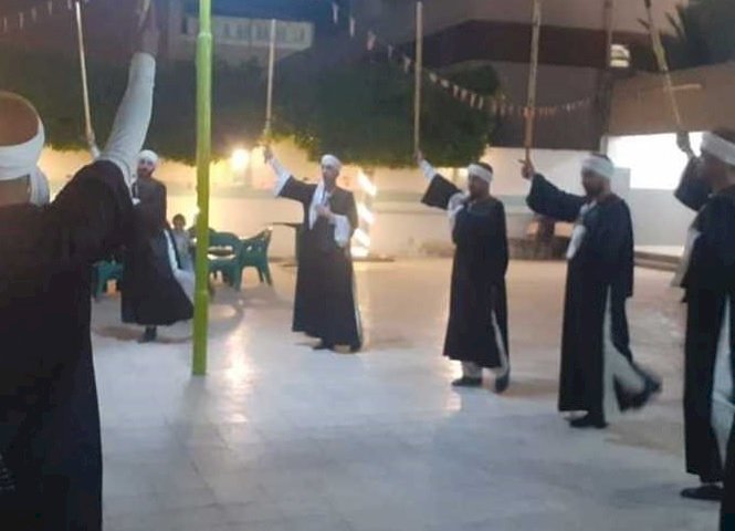 بالتنورة والعصا.. «ثقافة المنيا» تحتفل بثورة 30 يونيو