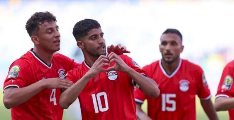 المنتخب الأولمبي يختم ليالى العيد بالفوزبهدفين علي الجابون