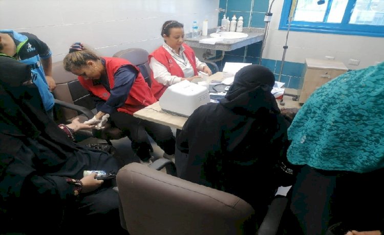 تقديم 71 ألفًا و252 خدمة وخدمات القوافل لـ 4749 مواطنا و40 لاستكمال العلاج وتوعية 33 ألف مواطن