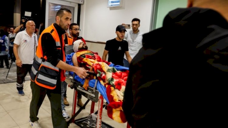 اربعة شهداء و15 جريح في غارة اسرائلية علي مخيم جنين