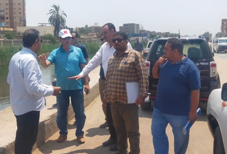 بدء  تنفيذ مشروعات الخطة الاستثمارية  لمركزي ببا و اهناسيا