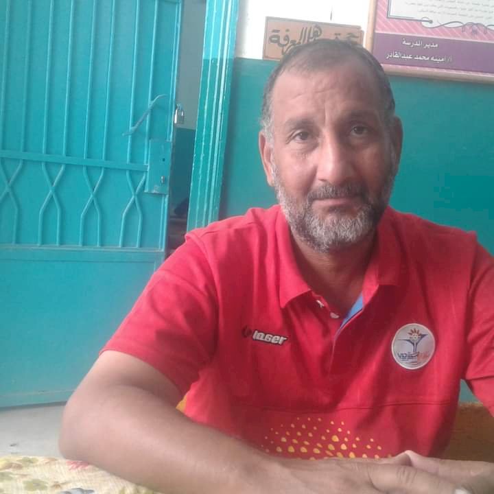 نجم نادى شبان قنا يحتفل بزفاف ابنته