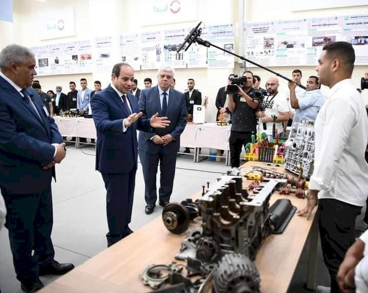 استحداث مسار تعليمي جديد بإنشاء 10 جامعات تكنولوجية للارتقاء بالتعليم التكنولوجي والفني