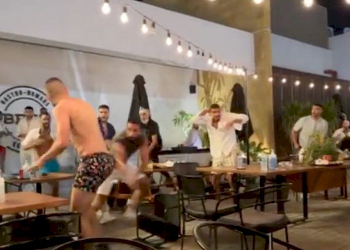 حكاية خناقة الساحل الشمالي.. وزجاجة مياه بـ200 جنيه