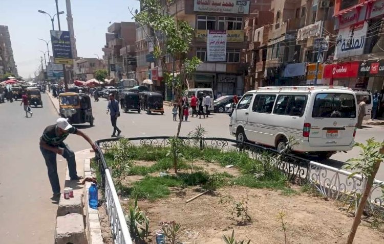 عودة الوحدات المحلية بالمنيا وحملات النظافة وإزالة الإشغالات مستمرة