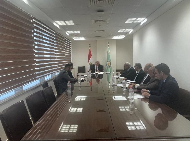 وزير الزراعة يبحث التوسع في إنتاج تقاوى المحاصيل الاستراتيجية بالشراكة مع القطاع الخاص