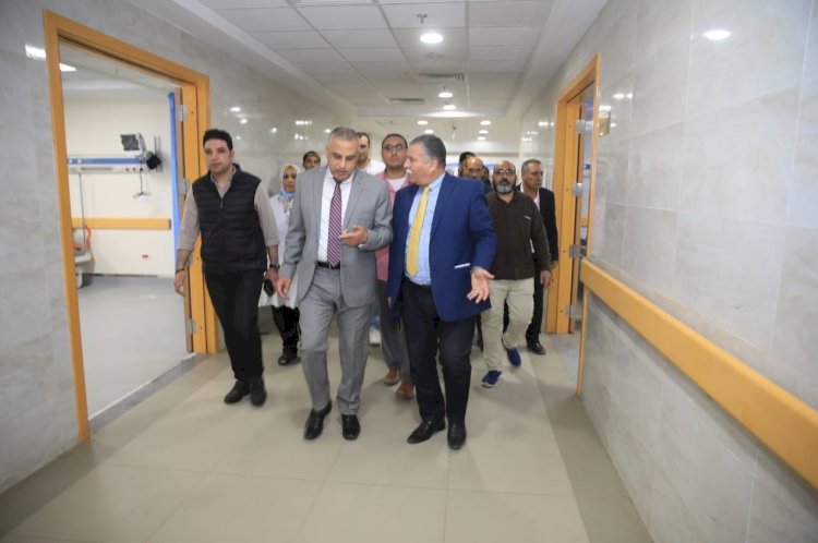 اللواء طارق الفقي محافظ سوهاج : تكلفة مشروعات تطوير القطاع الصحي بسوهاج خلال 9 سنوات تجاوزت ١١ مليار جنيه