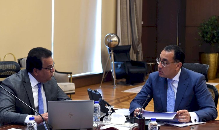 مدبولي يتابع مع عبد الغفار موقف حملة 100 يوم صحة
