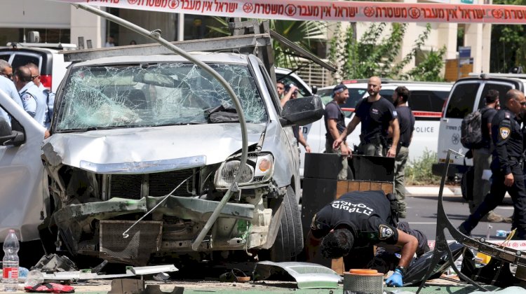 حماس تتبنى هجوم دهس وطعن  تل أبيب