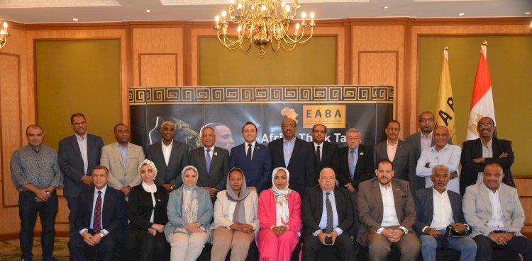 ختام  ورشة العمل بين مصر والسودان للقطاع الخاص