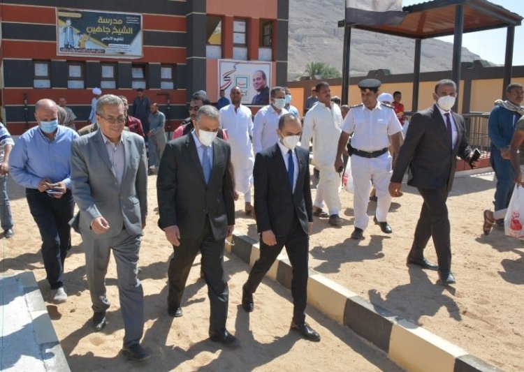 الفقي:التعليم في سوهاج حاجة تانية