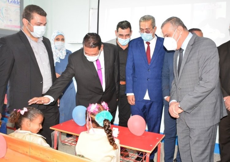 الفقي:التعليم في سوهاج حاجة تانية