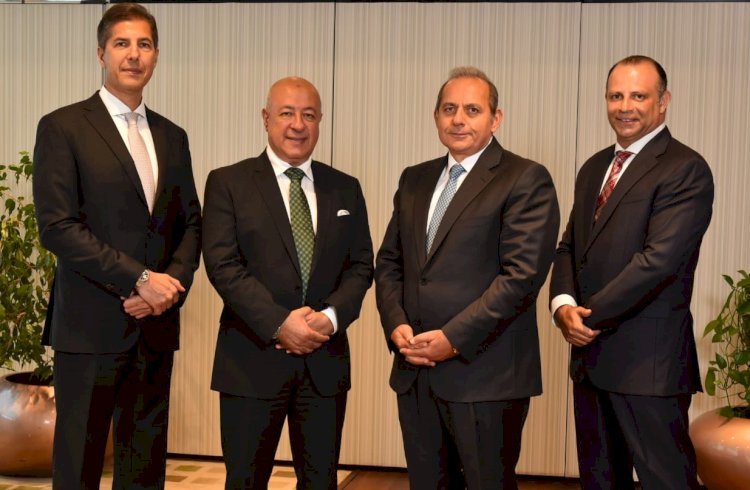 بشهادة بلومبرج العالمية البنك الأهلى المصرى الأول في السوق المصرفية المصرية