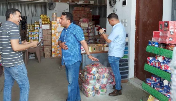 90 مخالفة تموينية في مركزين بالمنيا