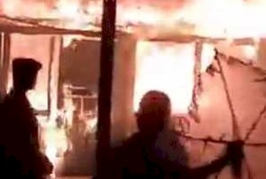 إخماد حريق بمنزل في مطاي دون اصابات