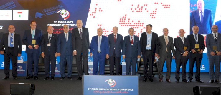 رئيس وزراء لبنان يكرم «فوزي» و«حدرج» ضمن شخصيات لبنانية وعربية