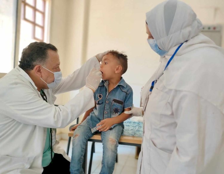 صحة المنيا تقدم خدمات طبية مجانية ل ١٥٦٤