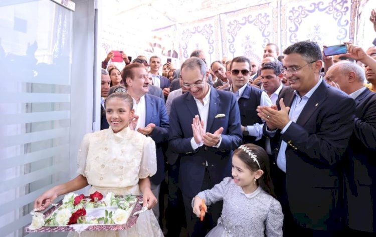 مشروعات متميزة في الاتصالات  تغذو المنوفية