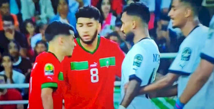 التعادل الإيجابي يحسم الشوط الأول بين منتخبي مصر الأولمبي والمغرب في نهائي كأس الأمم الافريقية