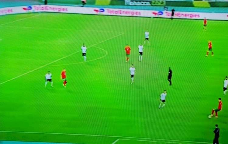 المنتخب المغربى يفوز على المنتخب الأولمبي المصرى  بهدفين مقابل هدف ويحصل على كأس الأمم الافريقية تحت 23 عاما