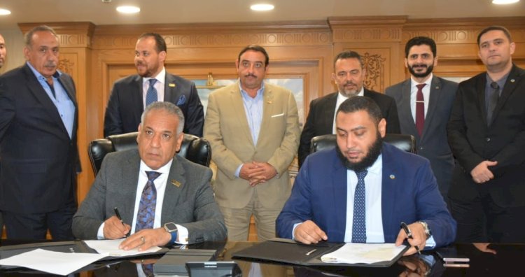 المقاولون العرب وبروتوكول تعاون مع رجال الاعمال المصريين الافارقة