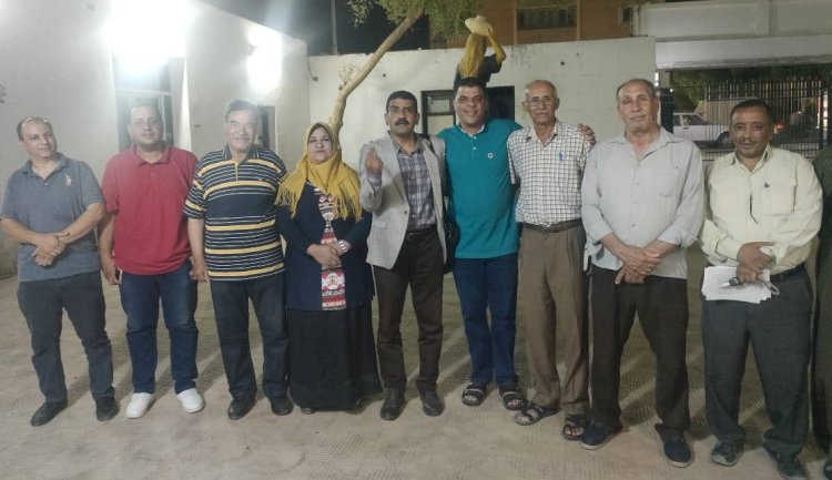 نادي أدب الخارجة يتألق للأسبوع الخامس