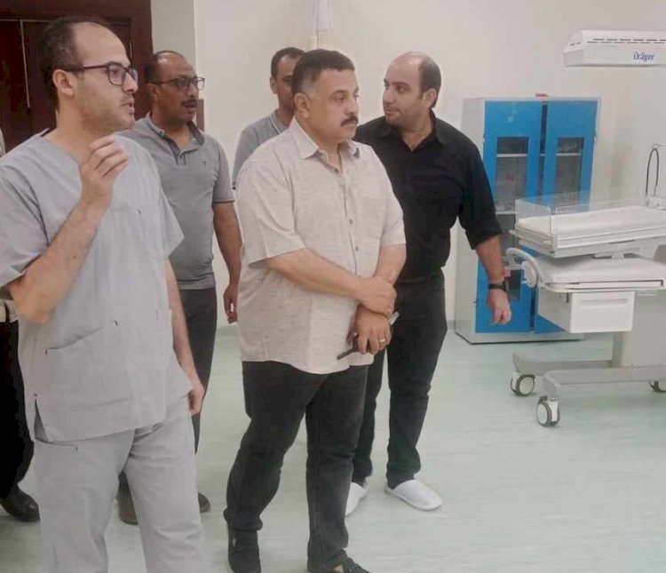 إجراء 2007 عمليات جراحية بمستشفى ديرمواس التخصصى بالمنيا