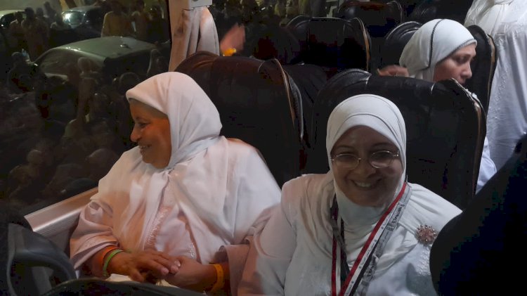 الفقي ينيب السمان لاستقبال حجاج بيت الله الحرام