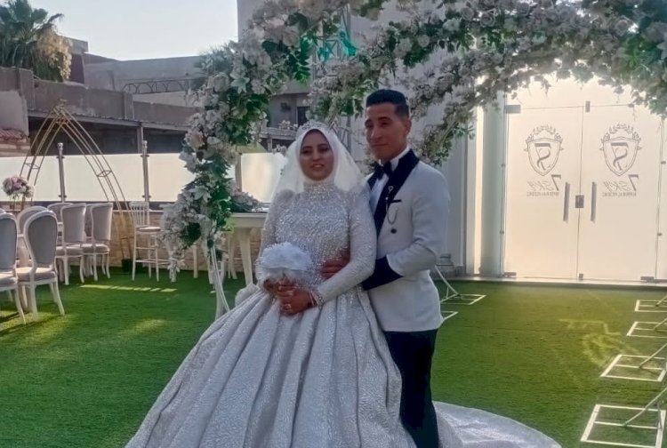 مليار مبروك خلود وعمرو