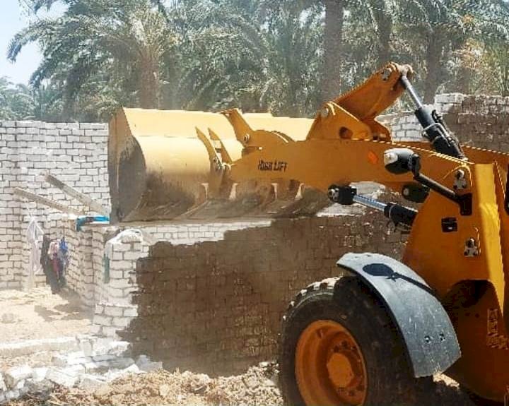 "الفقي": إزالة 68 حالة تعدي على أملاك الدولة والأراضي الزراعية