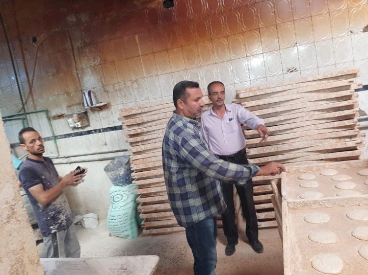 ضبط 740 علبة سجائر وتحرير 19 مخالفة تموينية بمدينة الفشن