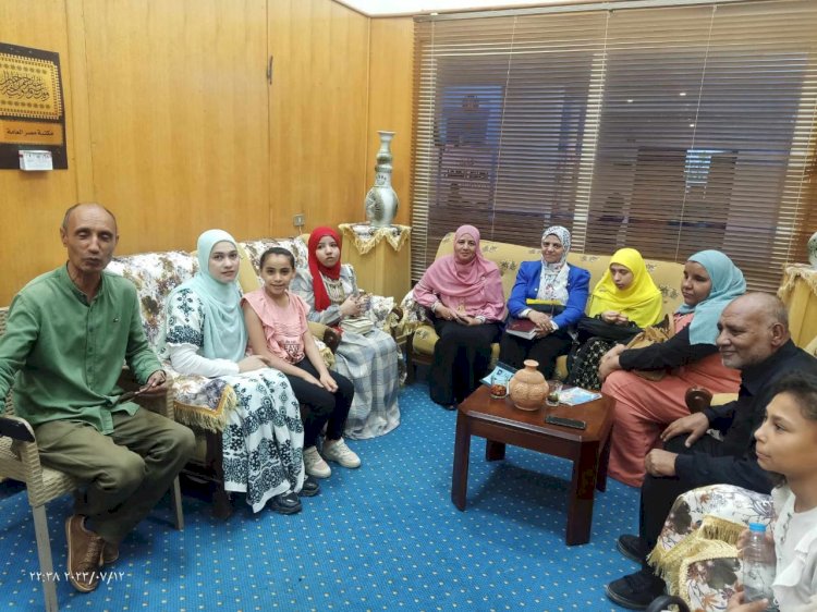 جولة في الشارع الأدبي بـواحة الخارجة بمحافظة الوادي الجديد