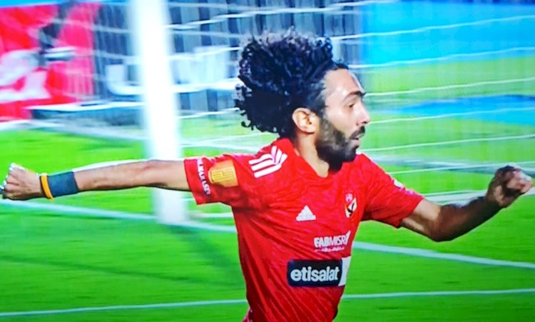 الاهلي ينهي الشوط الأول  بالثلاثة في شباك الزمالك